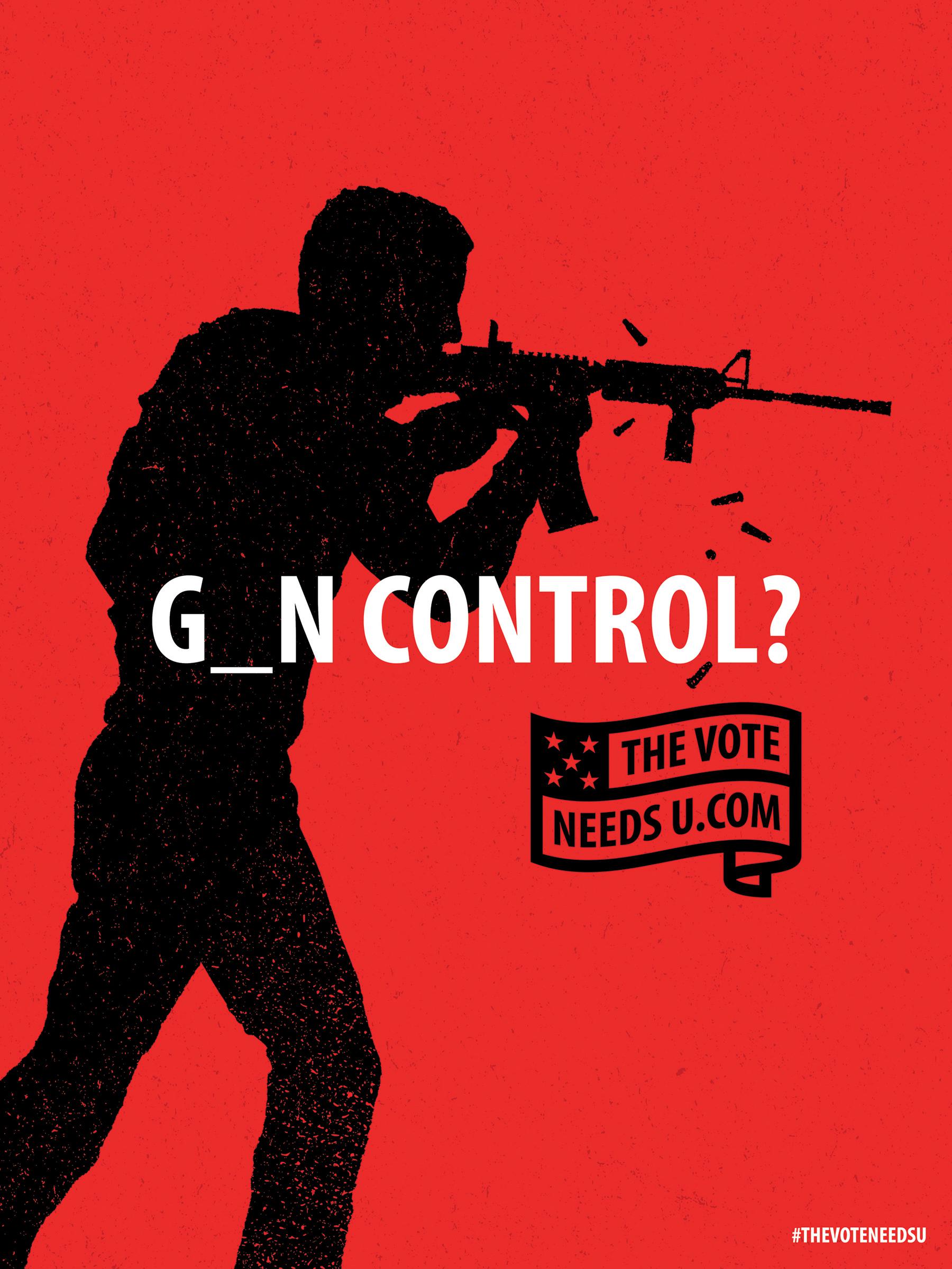 25.Thevoteneedsu Posters Guncontrol Aotw 1.[大嘴收纳屋].jpg